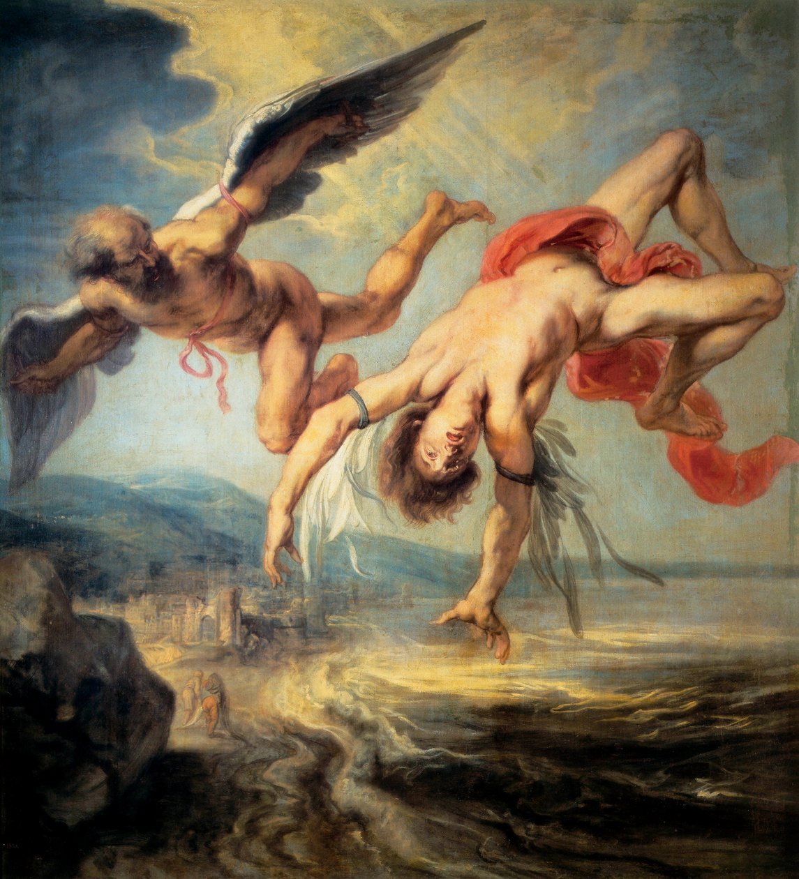 La chute d