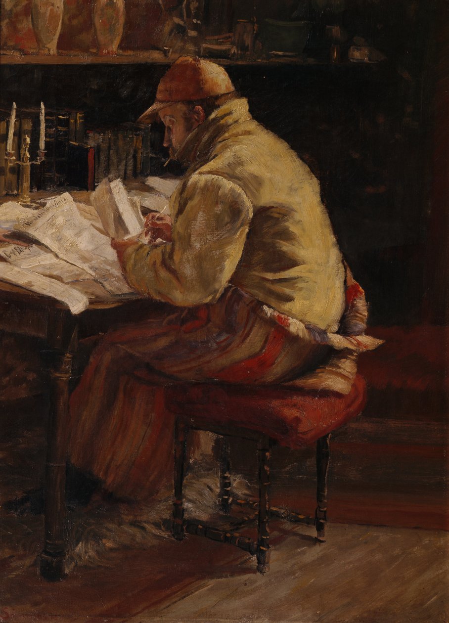 Auteur Alexander Kielland - Jacob Sømme