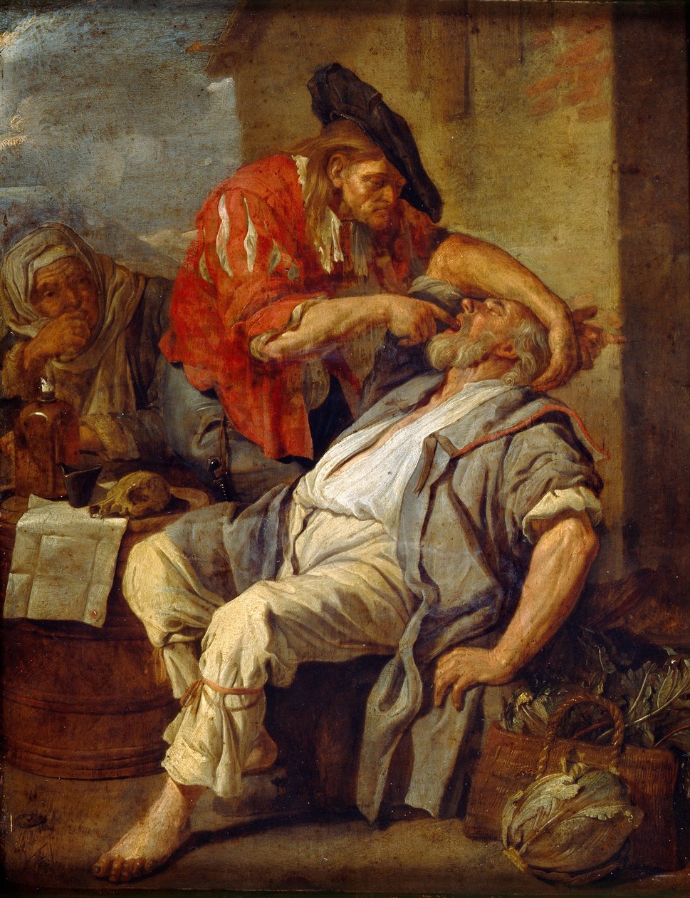 Le Dentiste - Jacob Toorenvliet