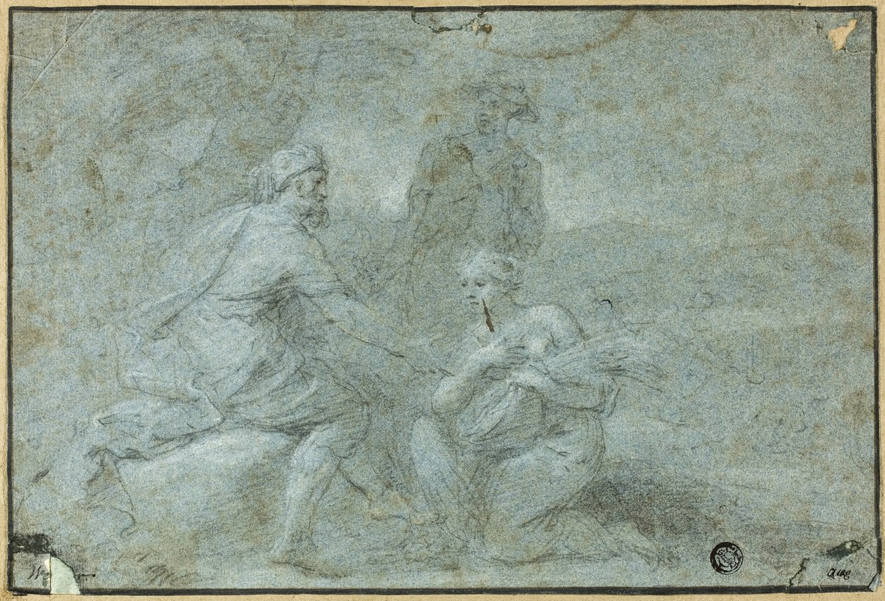 Ruth et Boaz - Jacob Weyer