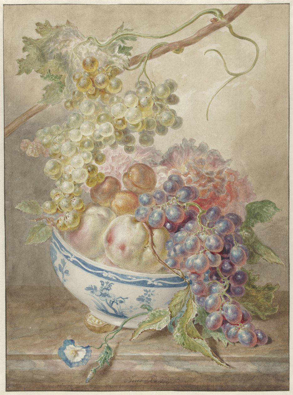 Bol de fruits - Jacob Xavery