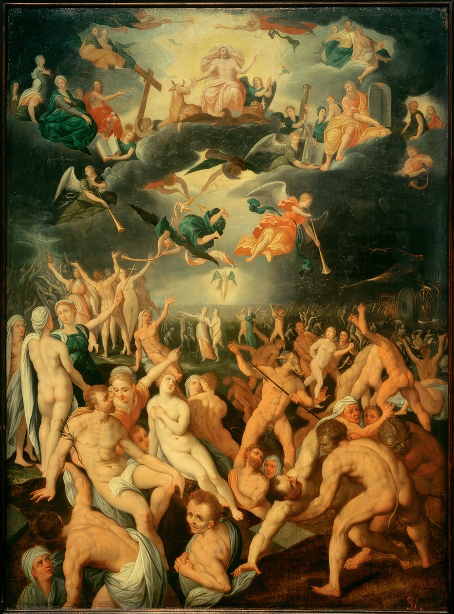 Le Jugement dernier - Jacob de Backer