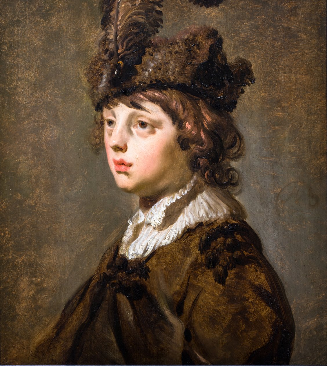 Jeune garcon au beret, v - Jacob de Backer