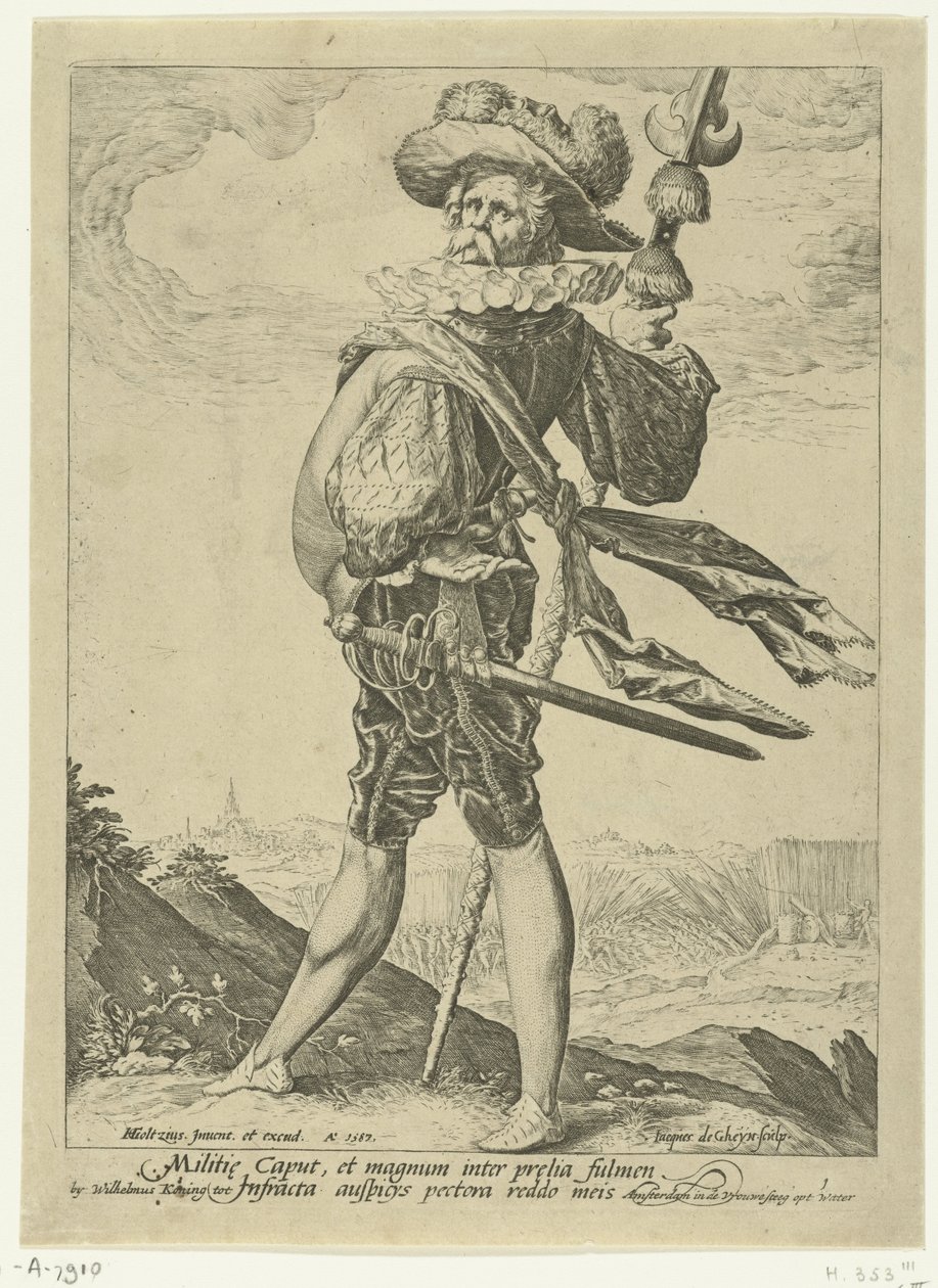 Colonel - Jacob de Gheyn (II)