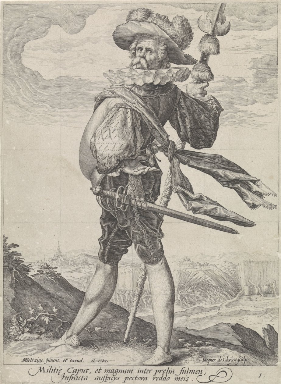 Colonel - Jacob de Gheyn (II)