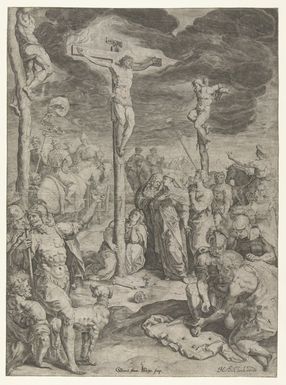 Crucifixion - Jacob de Gheyn (II)