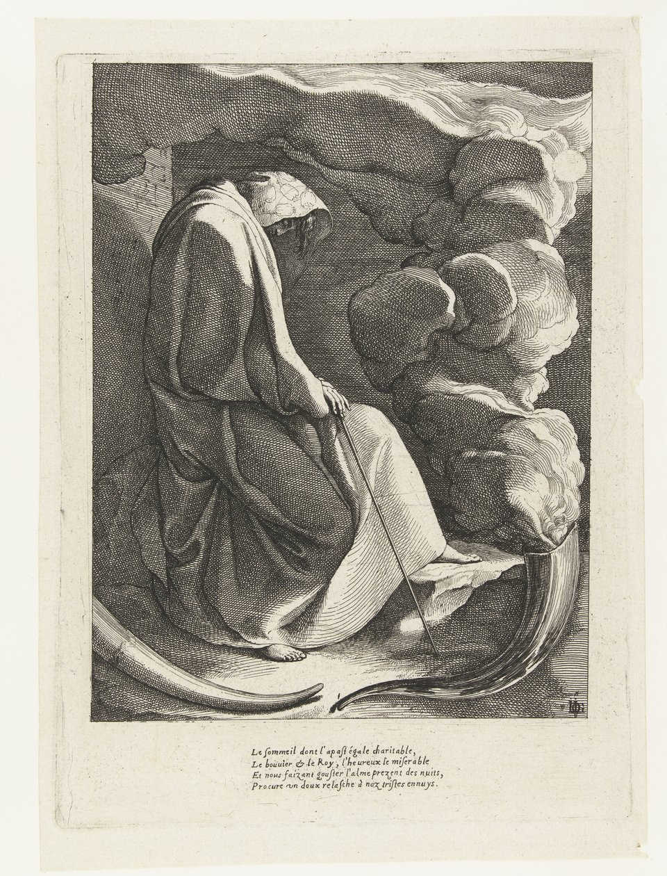 Sommeil - Jacob de Gheyn (III)