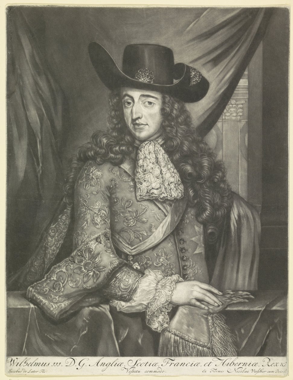 Guillaume III, Roi d