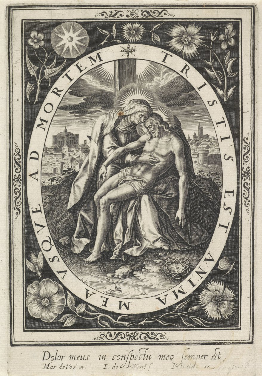 Piéta - Jacob de Weert