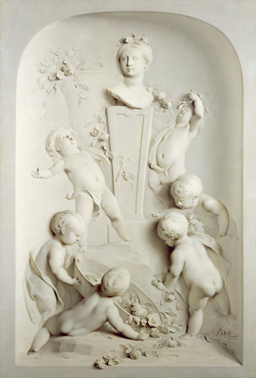 Printemps, 1751 - Jacob de Wit