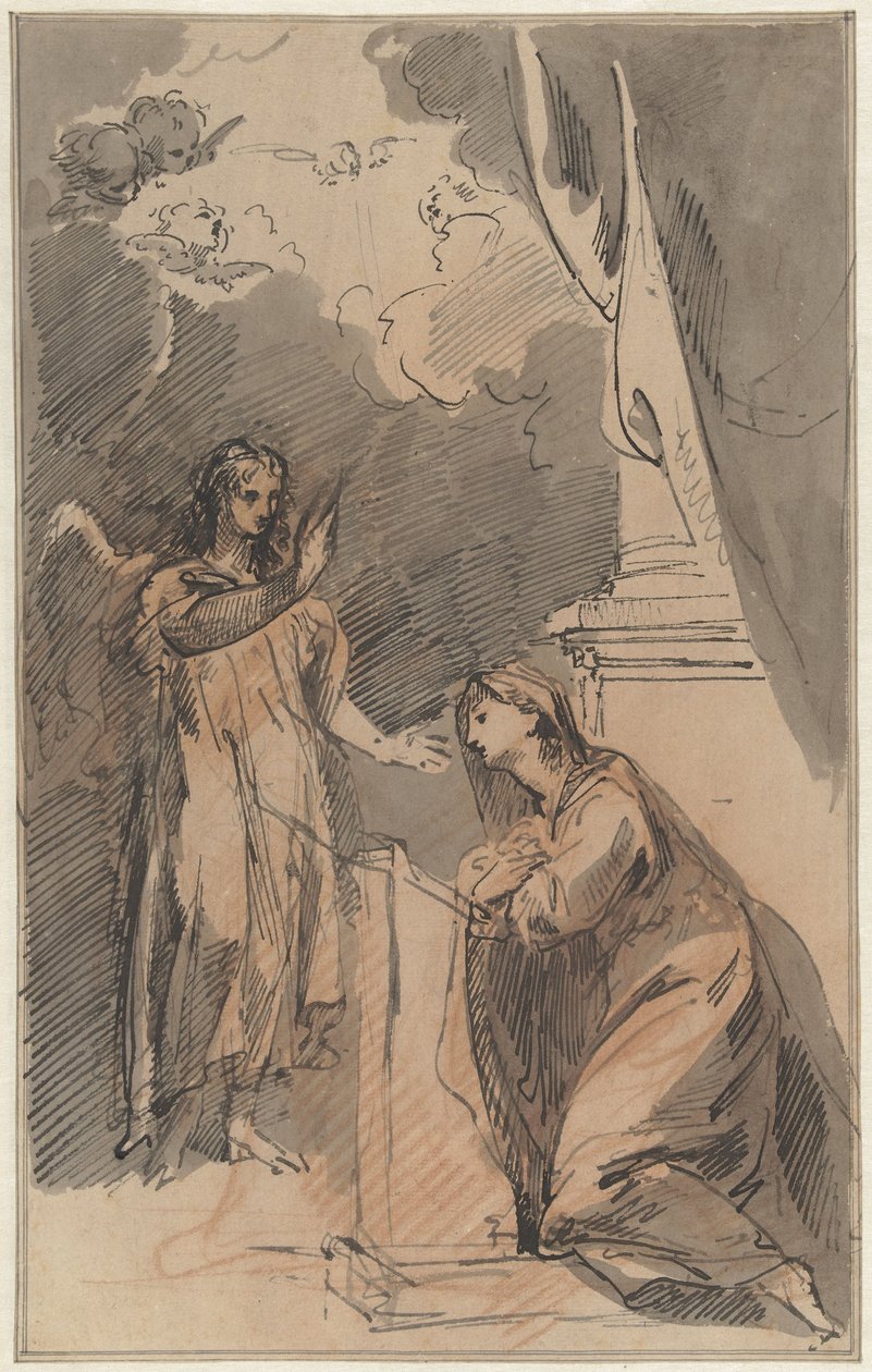 Annonciation à Marie - Jacob de Wit