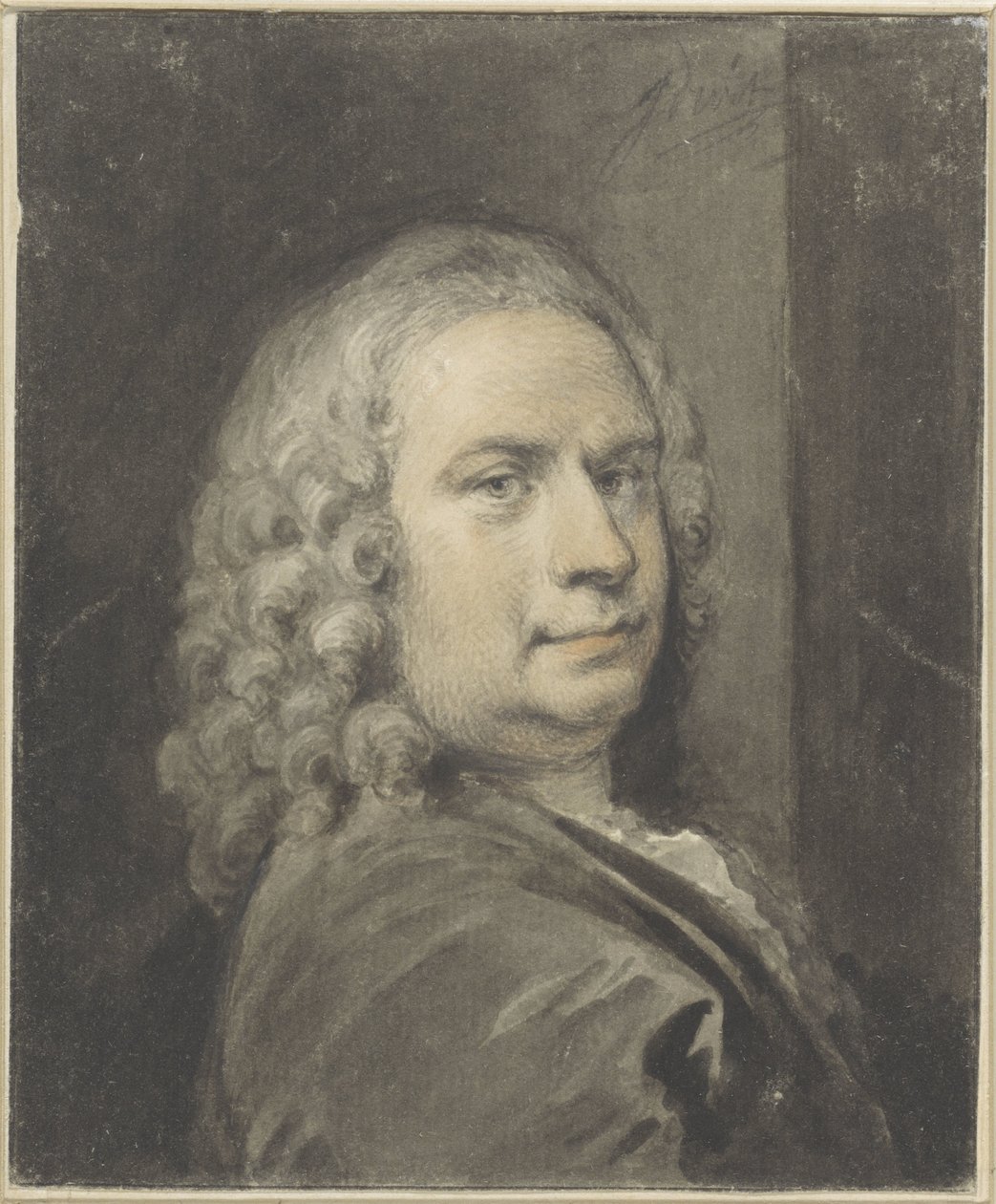 Autoportrait de Jacob de Wit - Jacob de Wit