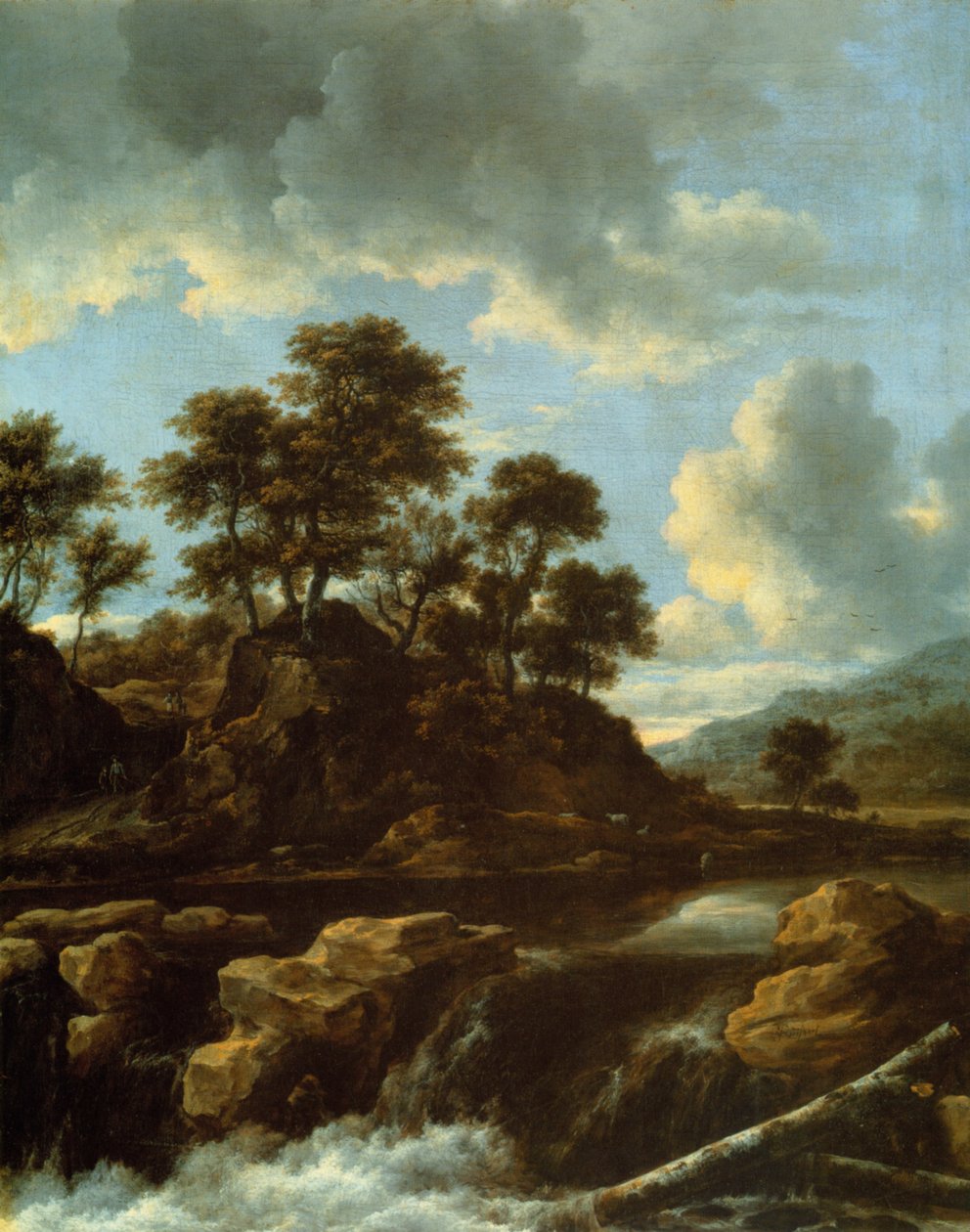 La Cascade - Jacob van Ruisdael