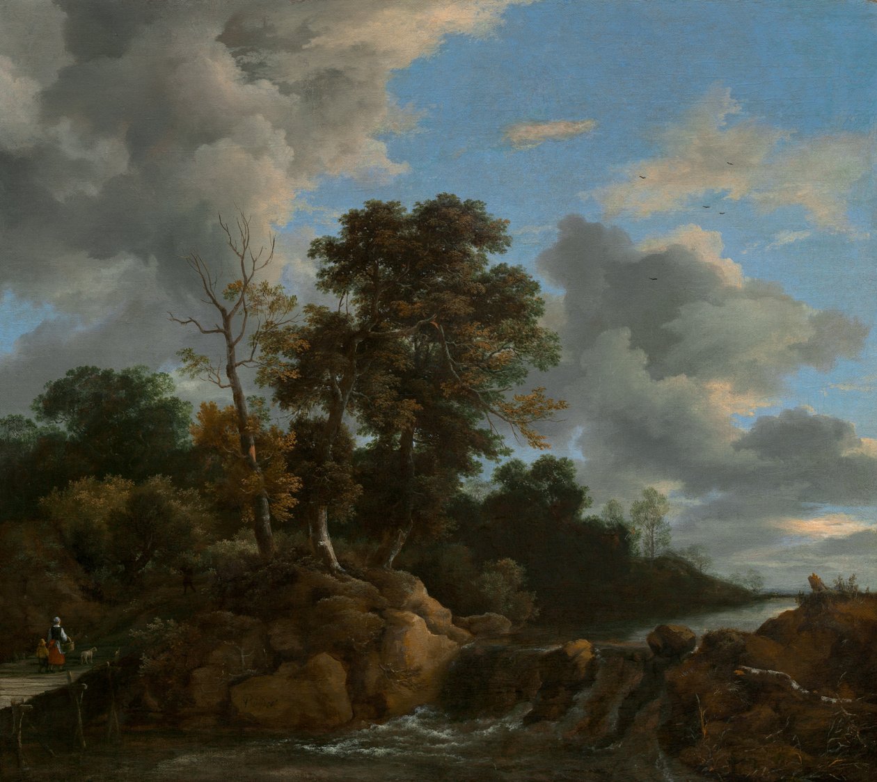 Paysage - Jacob van Ruisdael