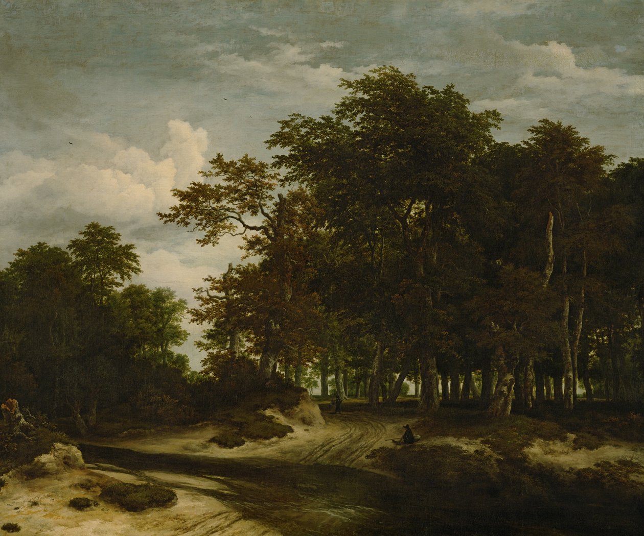 La grande forêt - Jacob van Ruisdael