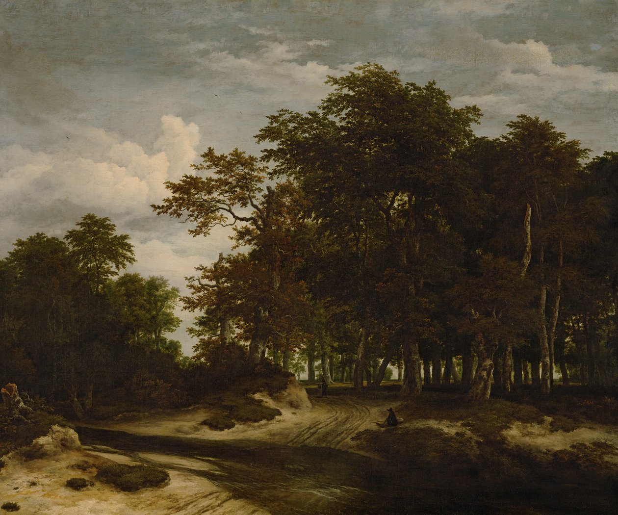 La Grande Forêt, vers 1660 - Jacob van Ruisdael