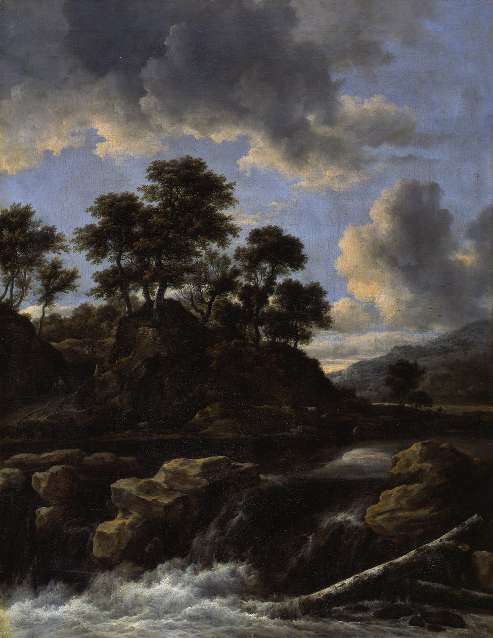 La cascade - Jacob van Ruisdael