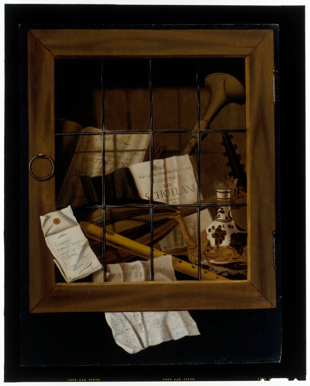 Une nature morte en trompe-l