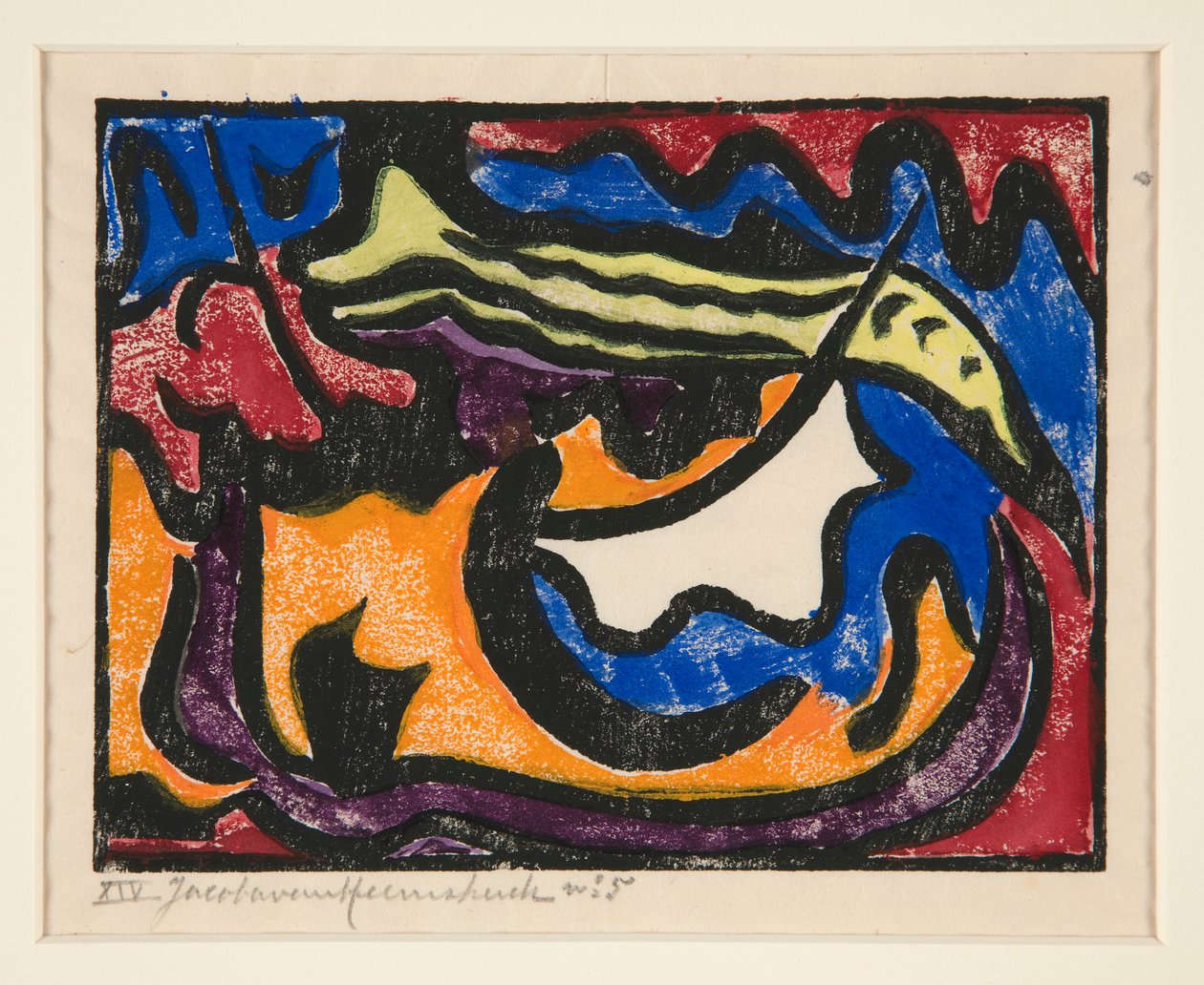 Abstraction - Jacoba van Heemskerck van Beest