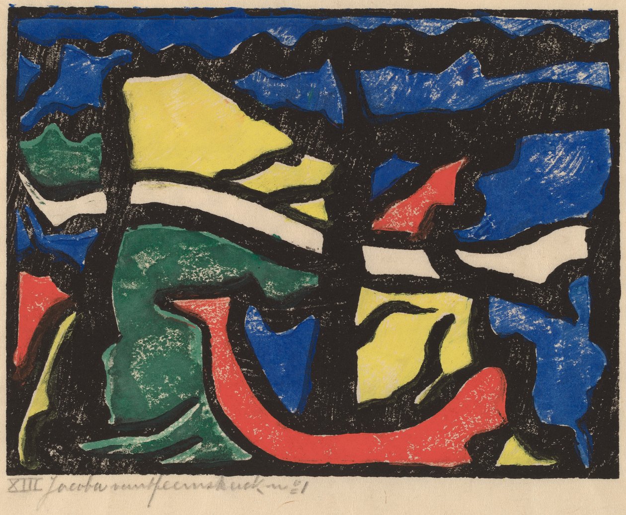 Composition - Jacoba van Heemskerck van Beest