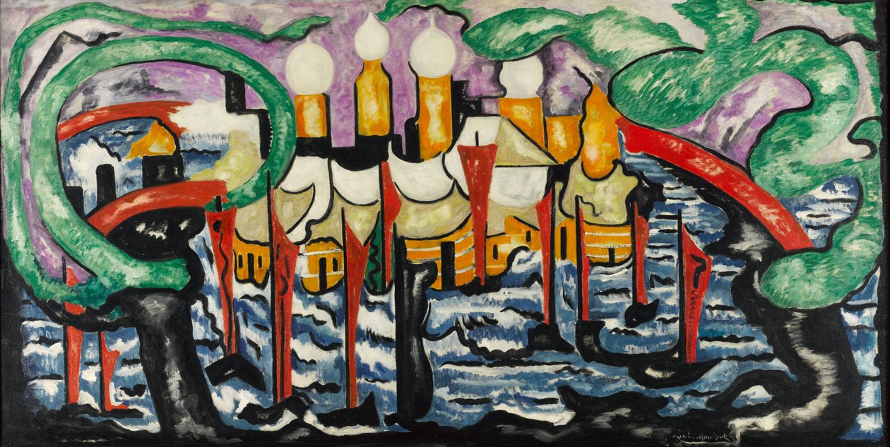 Composition n° 62 - Jacoba van Heemskerck van Beest