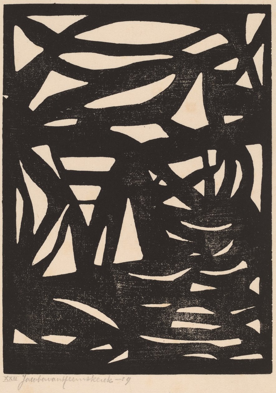Composition XXII - Jacoba van Heemskerck van Beest