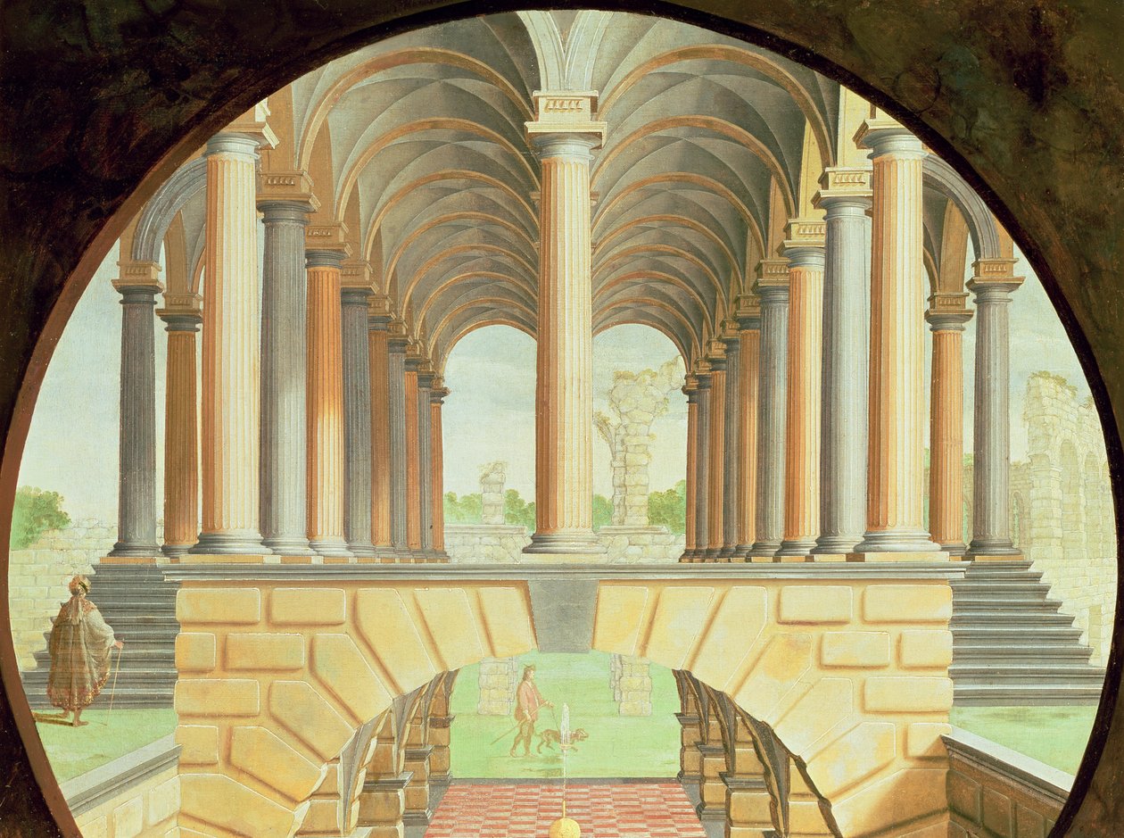 Caprice architectural - Jacobus Saeys