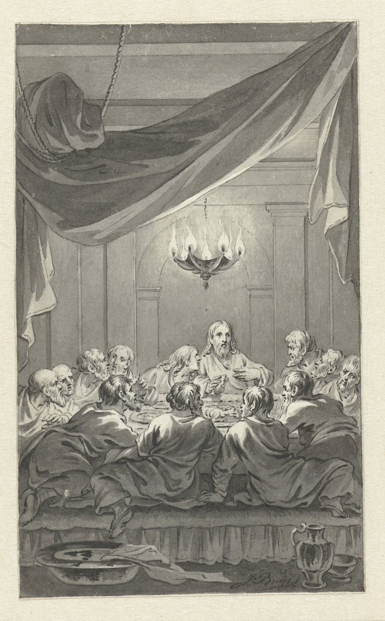 La Sainte Cène - Jacobus Buys