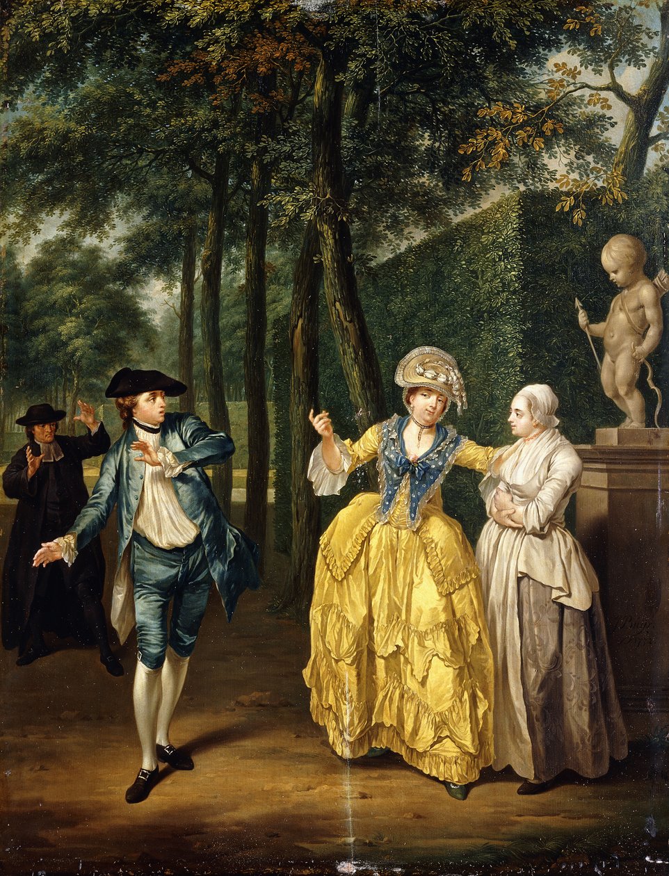 Le refus, 1772 - Jacobus Buys