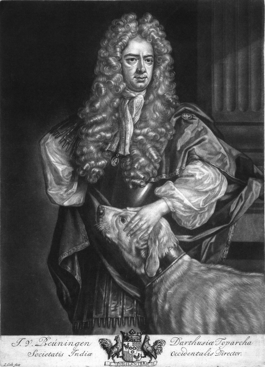 Jan van Beuningen (1667-1720) - Jacobus Gole