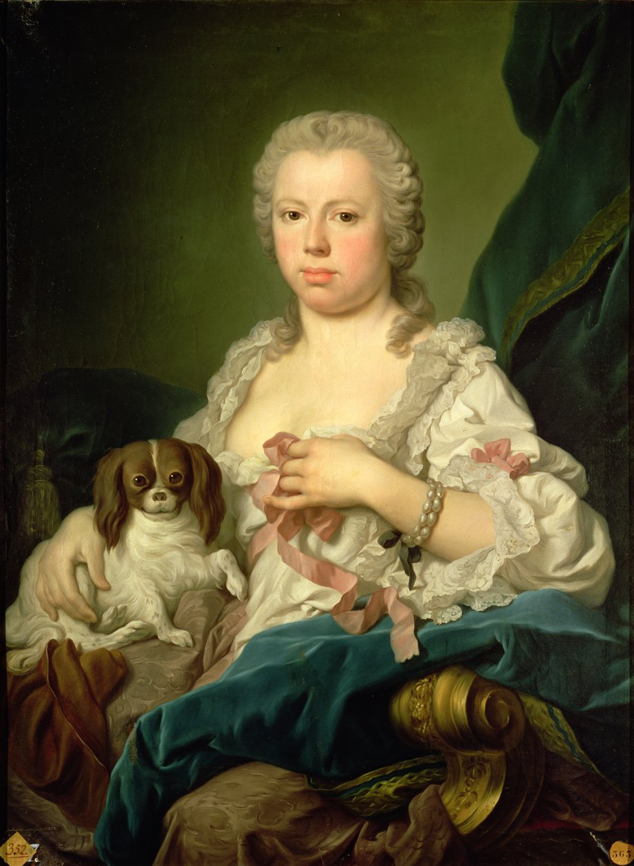 Maria-Barbara de Braganza (d.1758) - Jacopo Amigoni