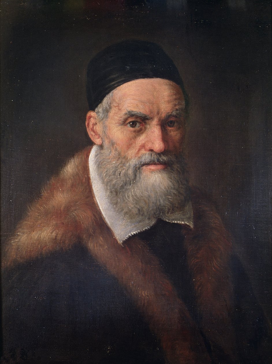 Autoportrait, c.1562-92 - Jacopo Bassano