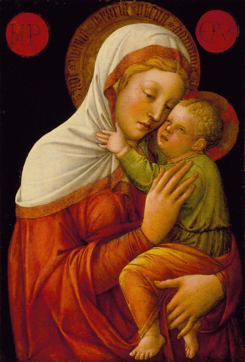 Madone et Enfant, c.1465 - Jacopo Bellini