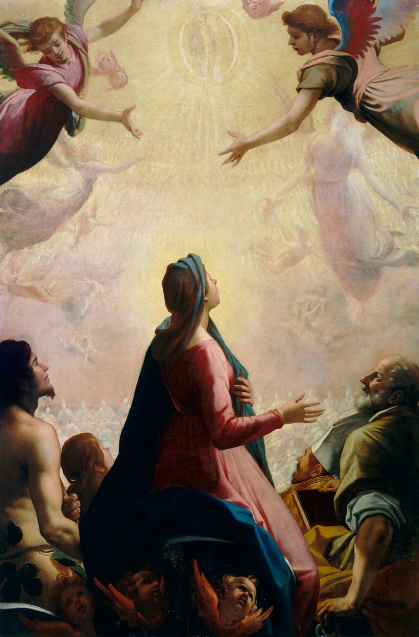 Immaculée Conception - Jacopo Chimenti Empoli