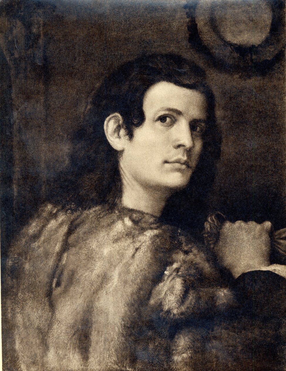 Autoportrait - Jacopo Palma