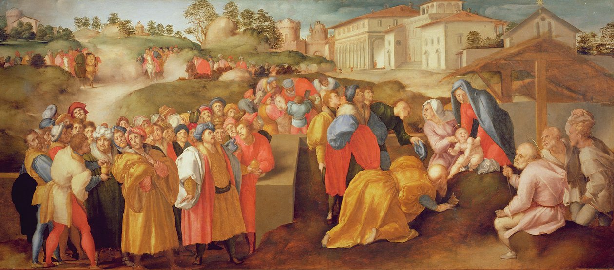Adoration des Mages, connue sous le nom de 