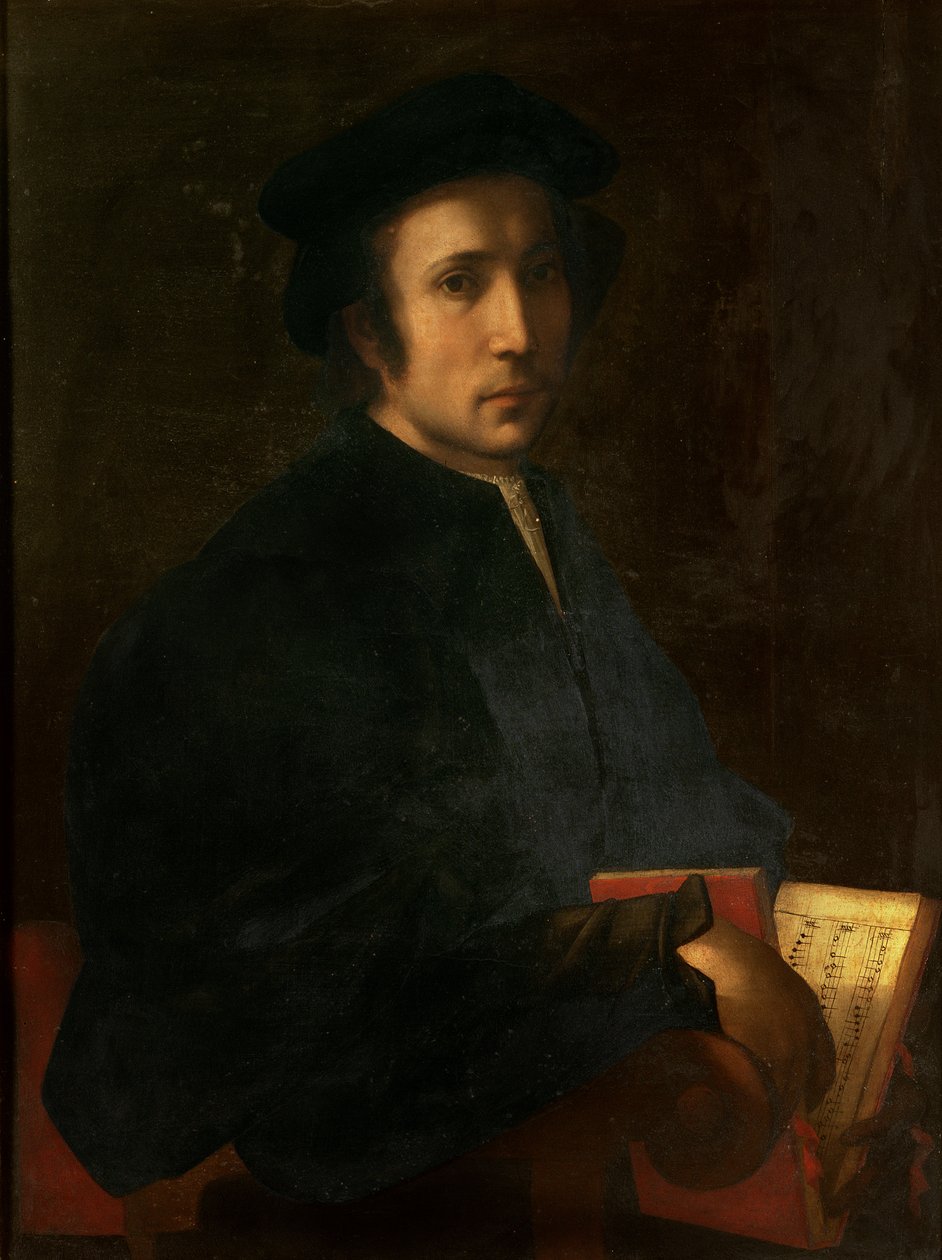 Portrait du musicien Francesco dell