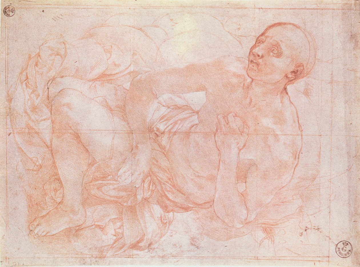 Saint Jérôme - Jacopo Pontormo