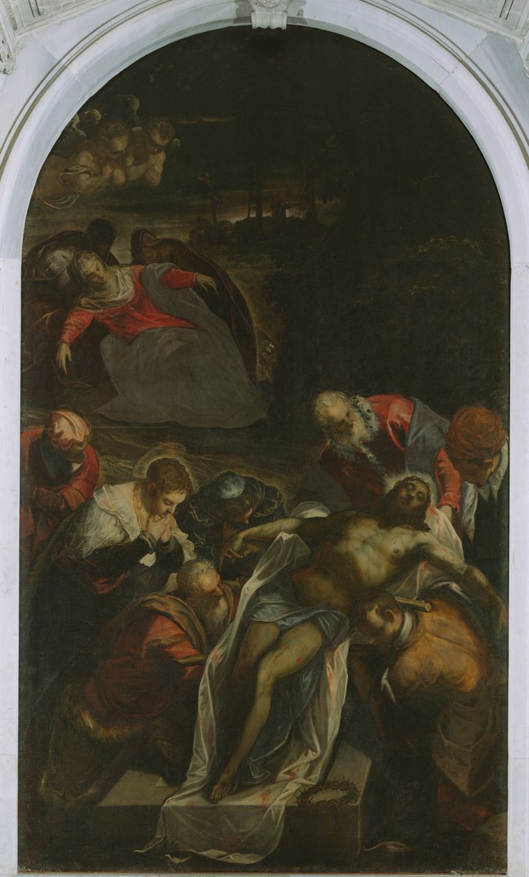 La Déposition - Jacopo Robusti Tintoretto