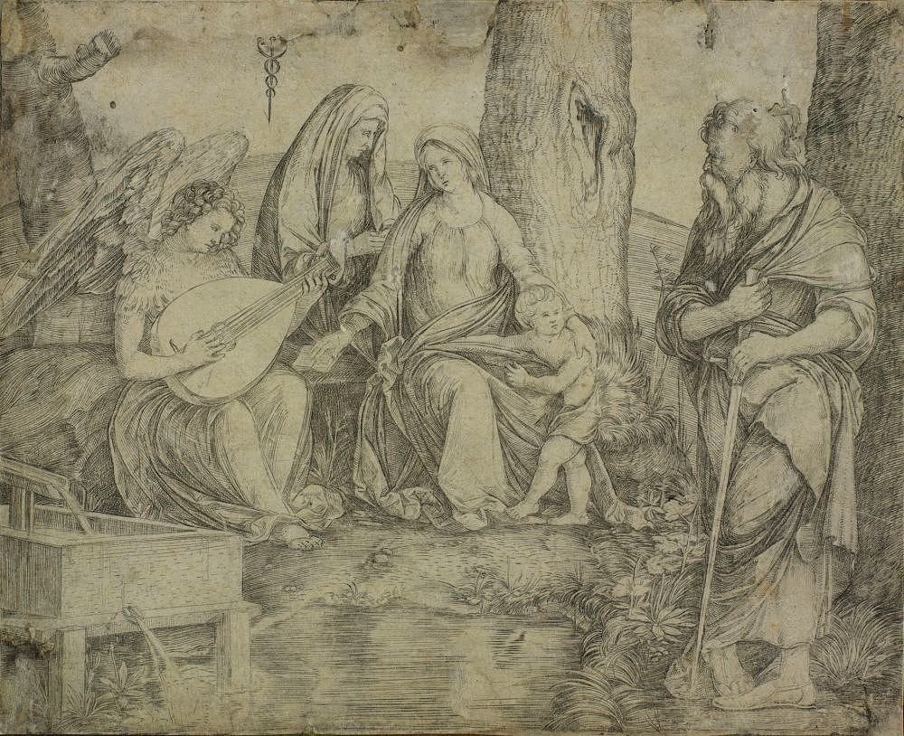 Sainte Famille - Jacopo de Barbari