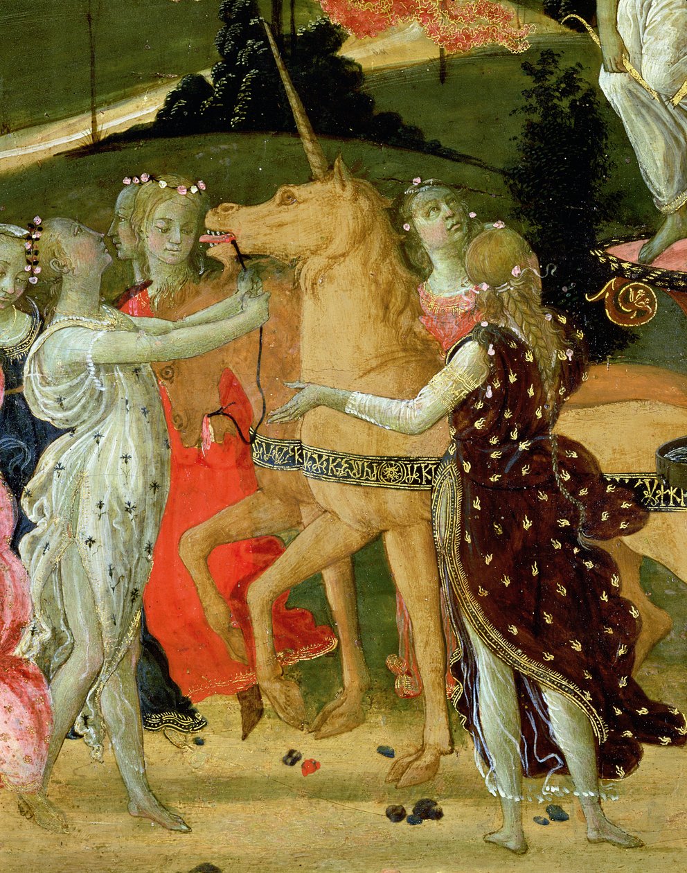 Triomphe de la chasteté, inspiré par 