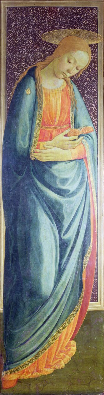 Vierge Marie, 1473 - Jacopo del Sellaio