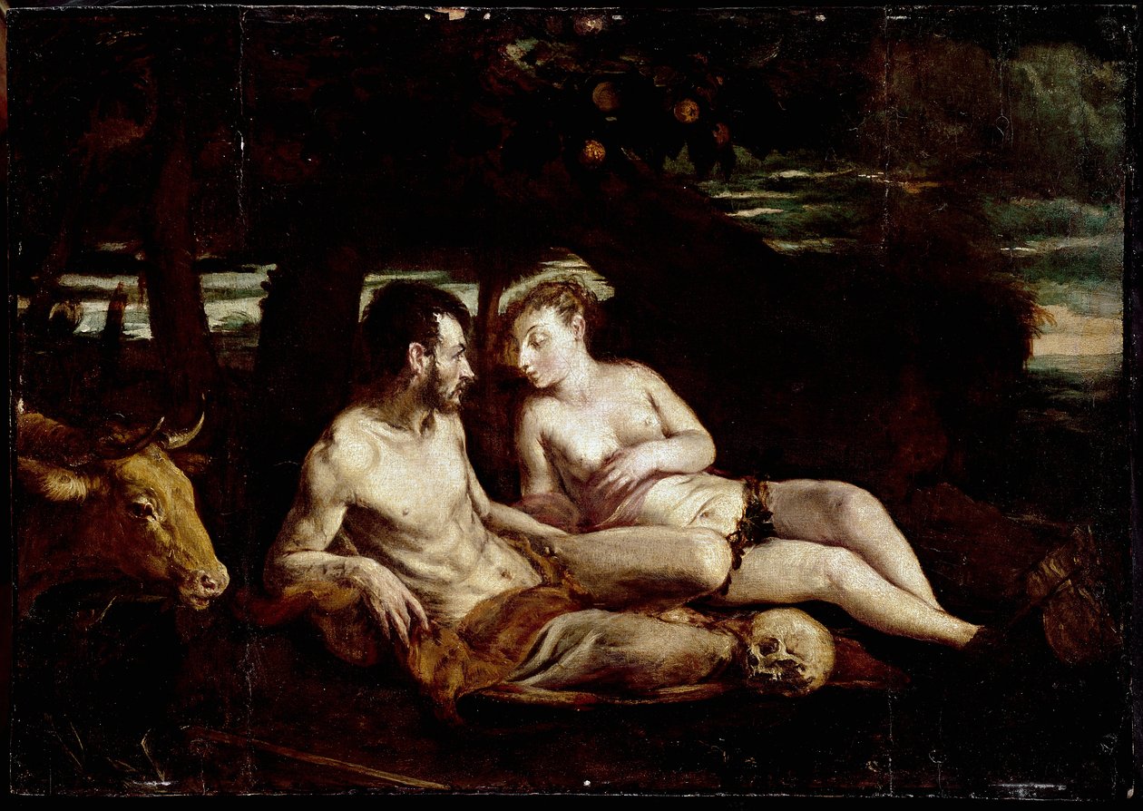 Adam et Ève - Jacopo Bassano
