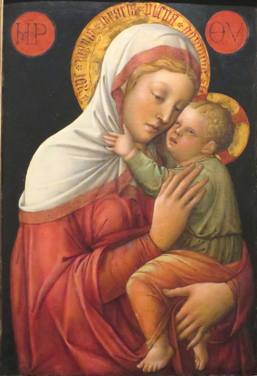 Madone et enfant - Jacopo Bellini