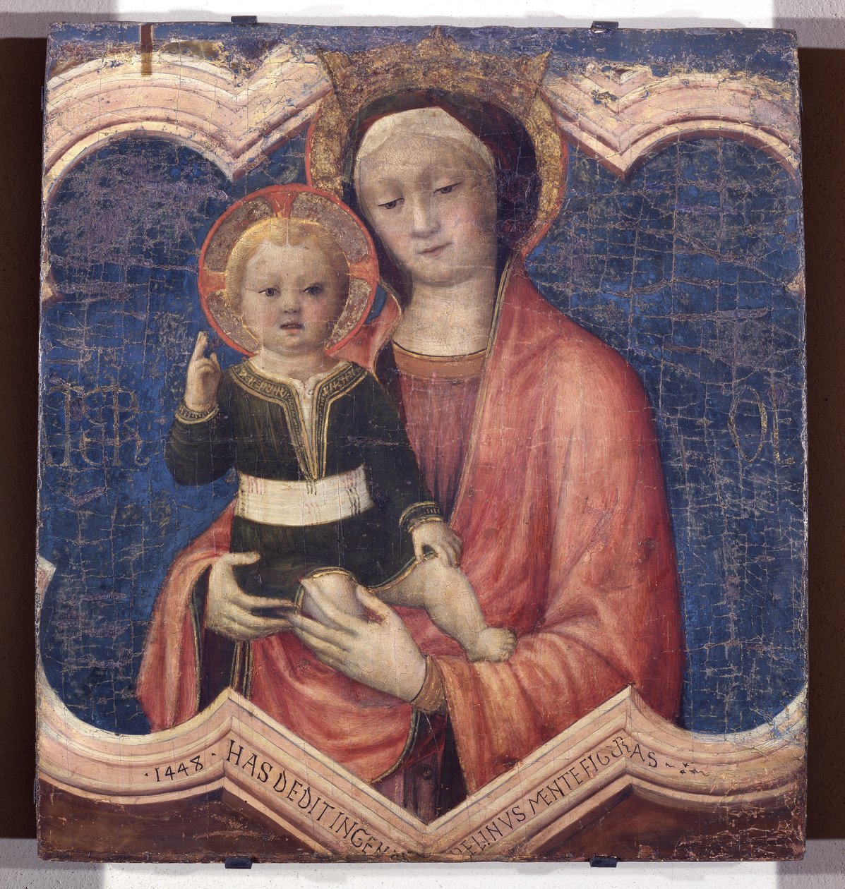 Madone et Enfant, 1448 - Jacopo Bellini
