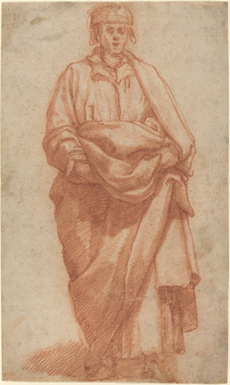 Homme debout - Jacopo Chimenti