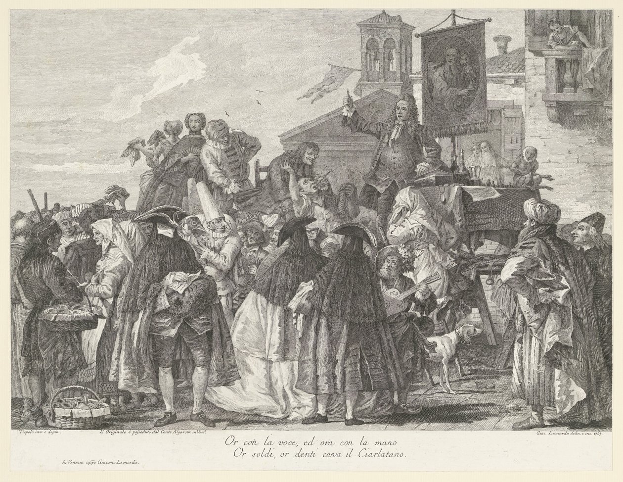 Le Charlatan - Jacopo Leonardis