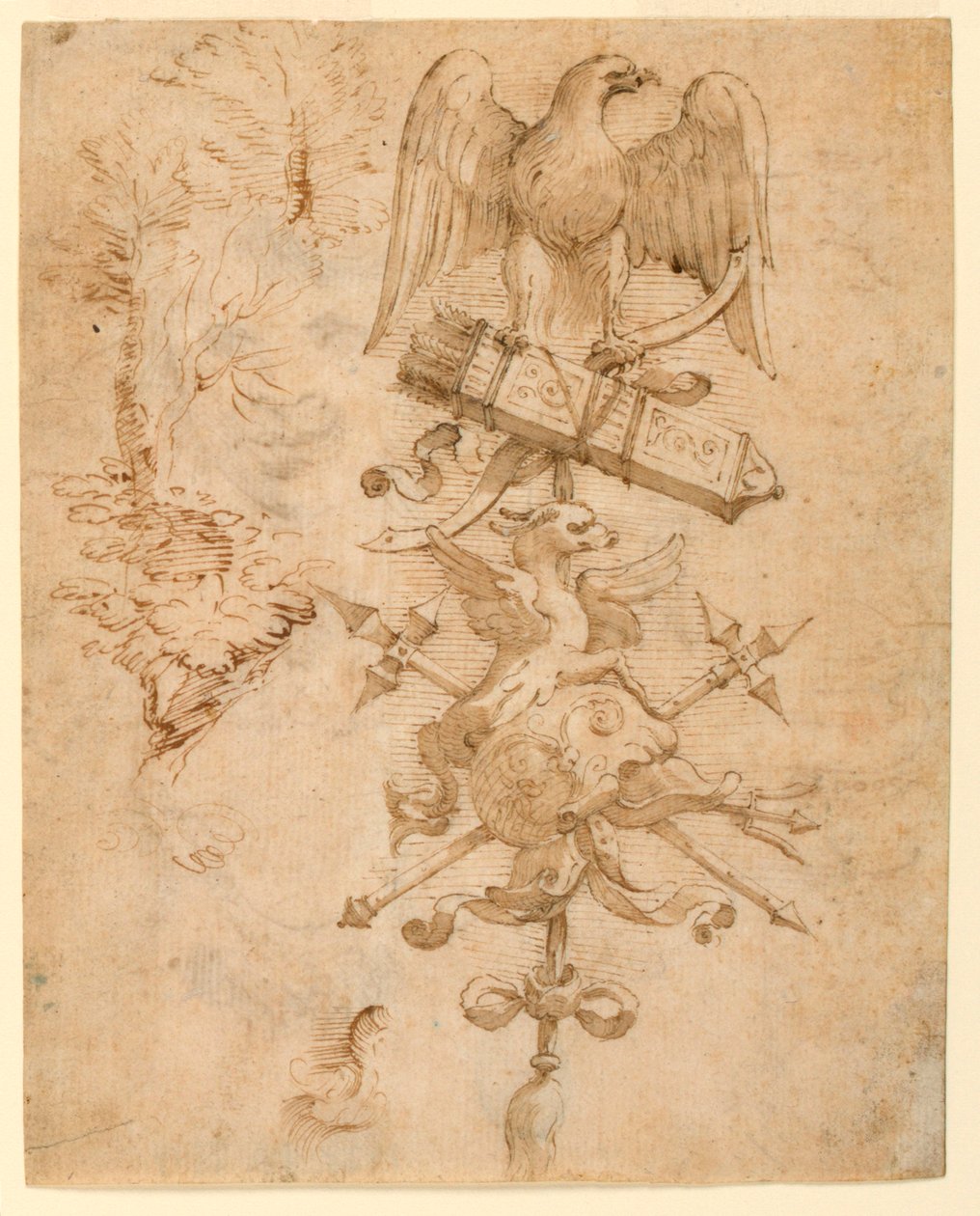 Trophée - Jacopo Ligozzi