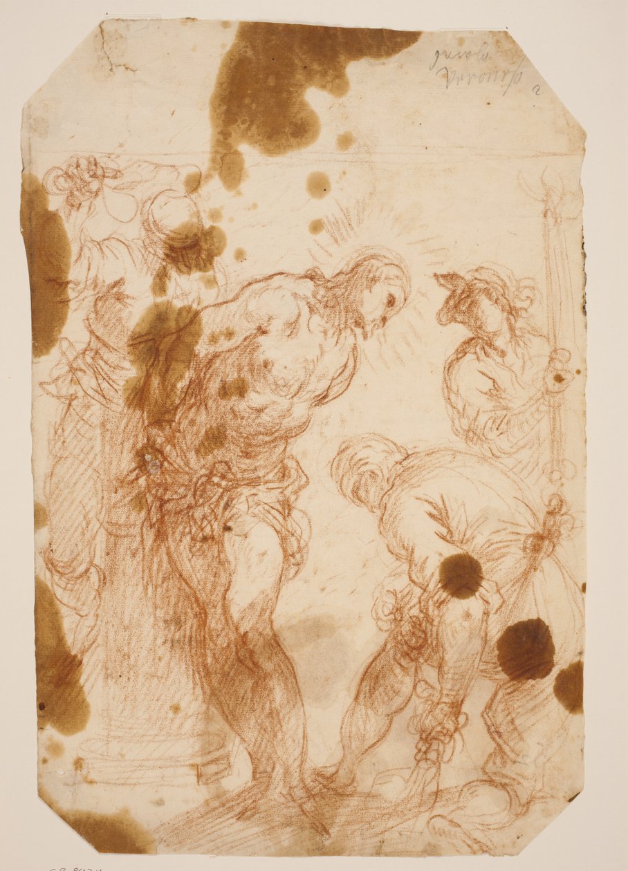 La Flagellation - Jacopo Palma