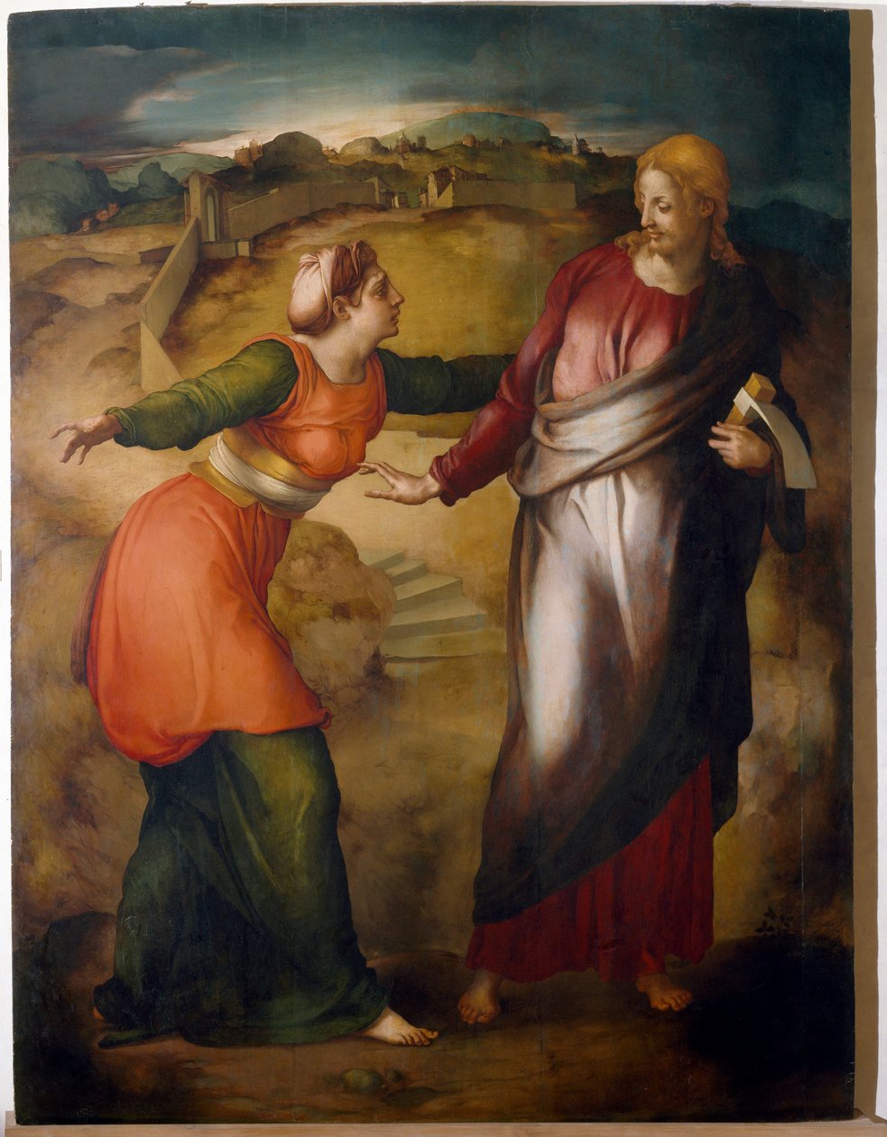 Noli me tangere - Jacopo Pontormo